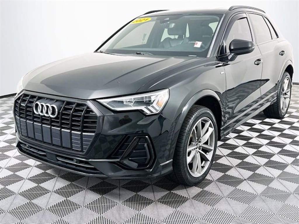 Used 2021 Audi Q3 S Line Premium Plus SUV