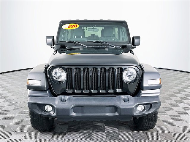 2020 Jeep Wrangler Unlimited Sport S photo 2