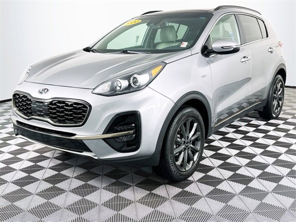 Used 2020 Kia Sportage S SUV
