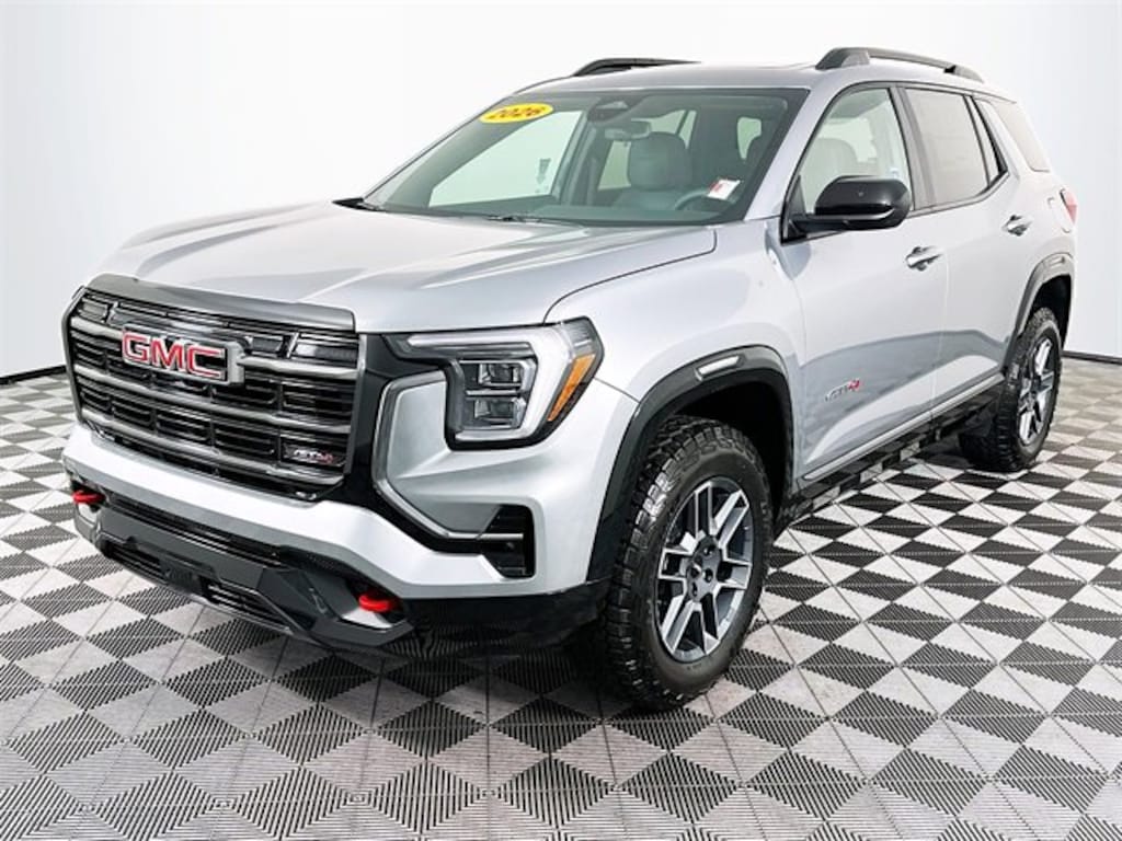 New 2026 GMC Terrain AT4 SUV