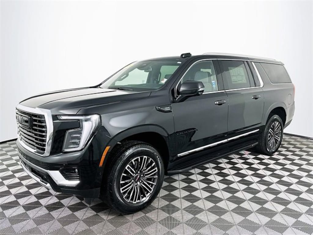 New 2026 GMC Yukon XL Elevation SUV