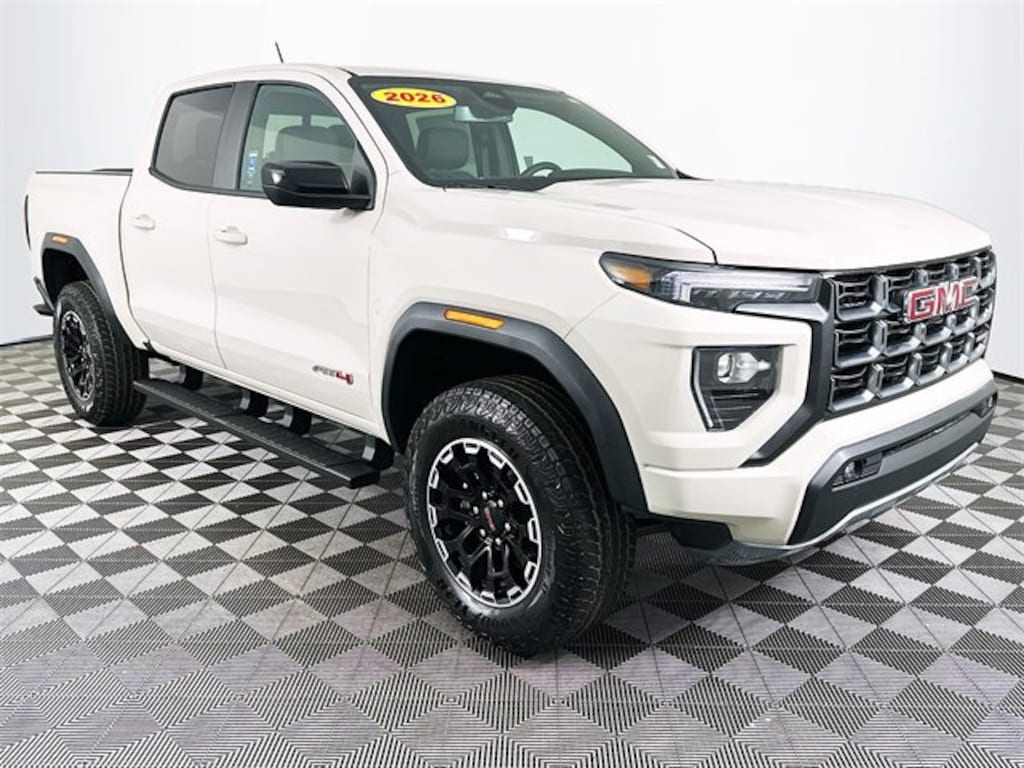 New 2026 GMC Canyon AT4 Truck