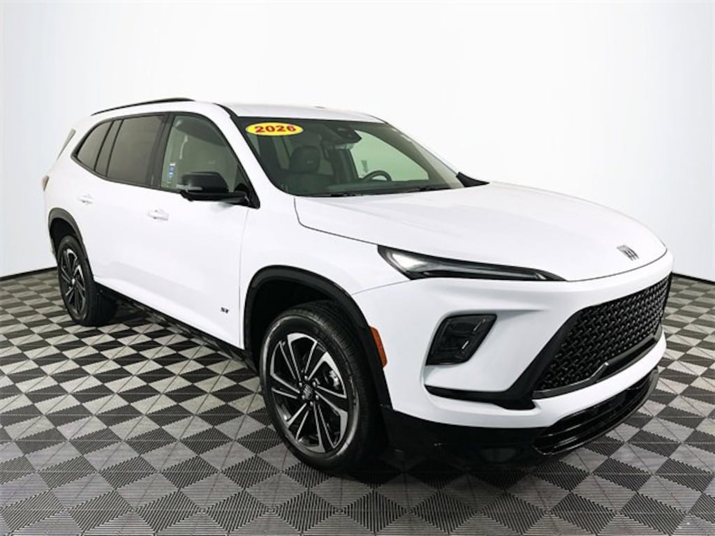New 2026 Buick Enclave Sport Touring SUV