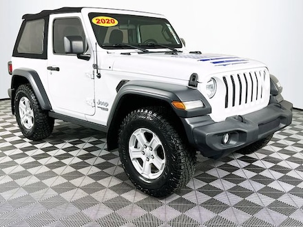 2020 Jeep Wrangler Sport S SUV