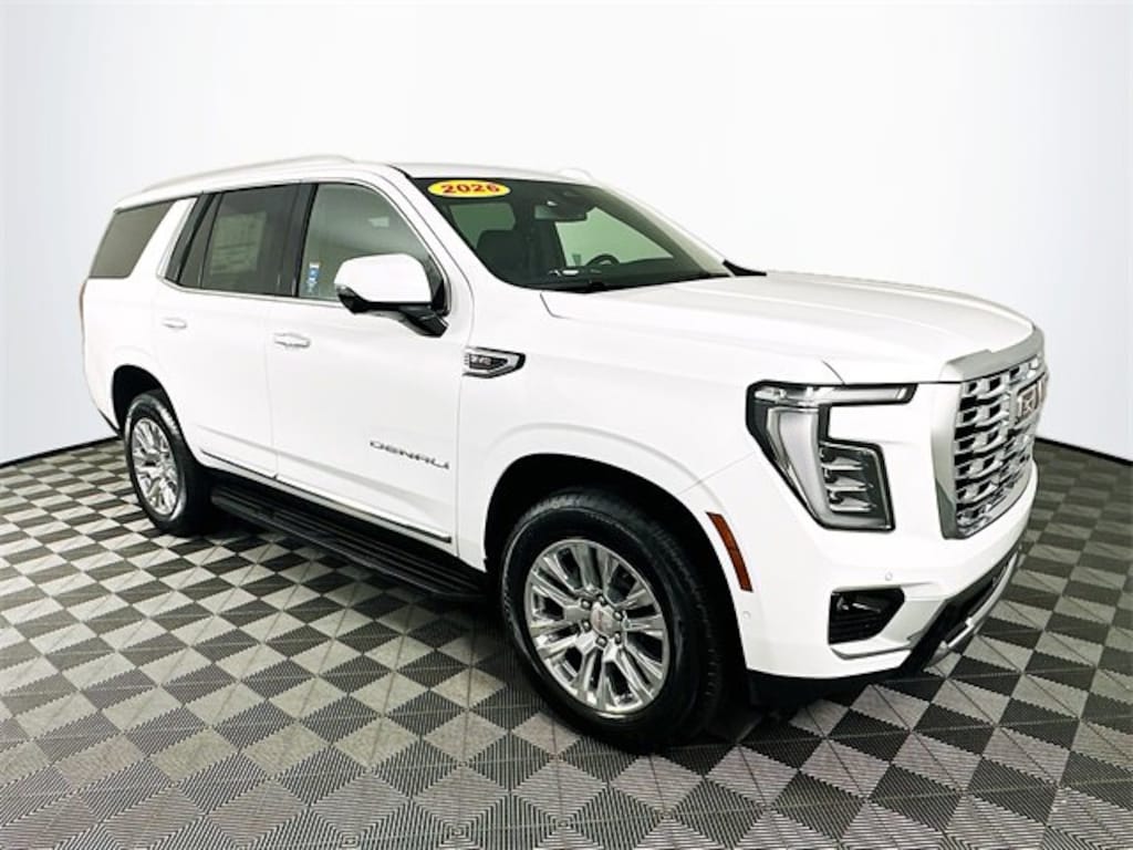 New 2026 GMC Yukon Denali SUV