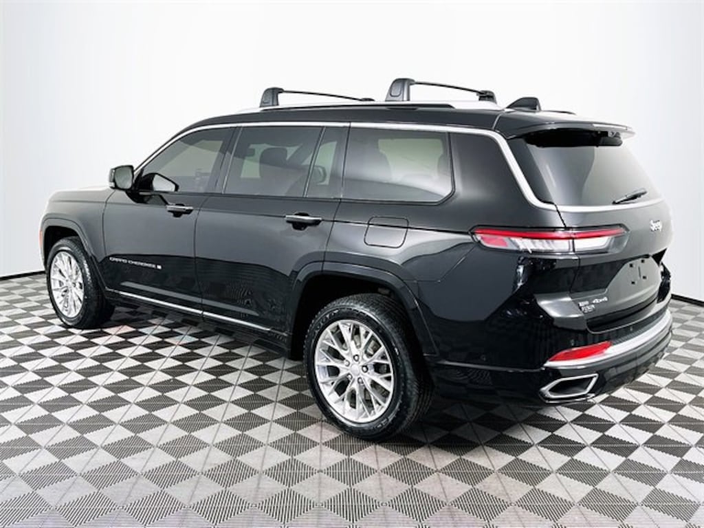 Used 2021 Jeep Grand Cherokee L Summit SUV