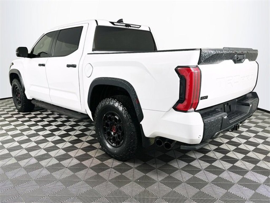 Used 2024 Toyota Tundra 4WD TRD Pro Hybrid Truck CrewMax