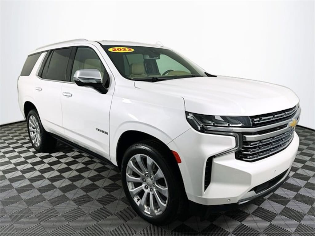 Used 2022 Chevrolet Tahoe Premier SUV