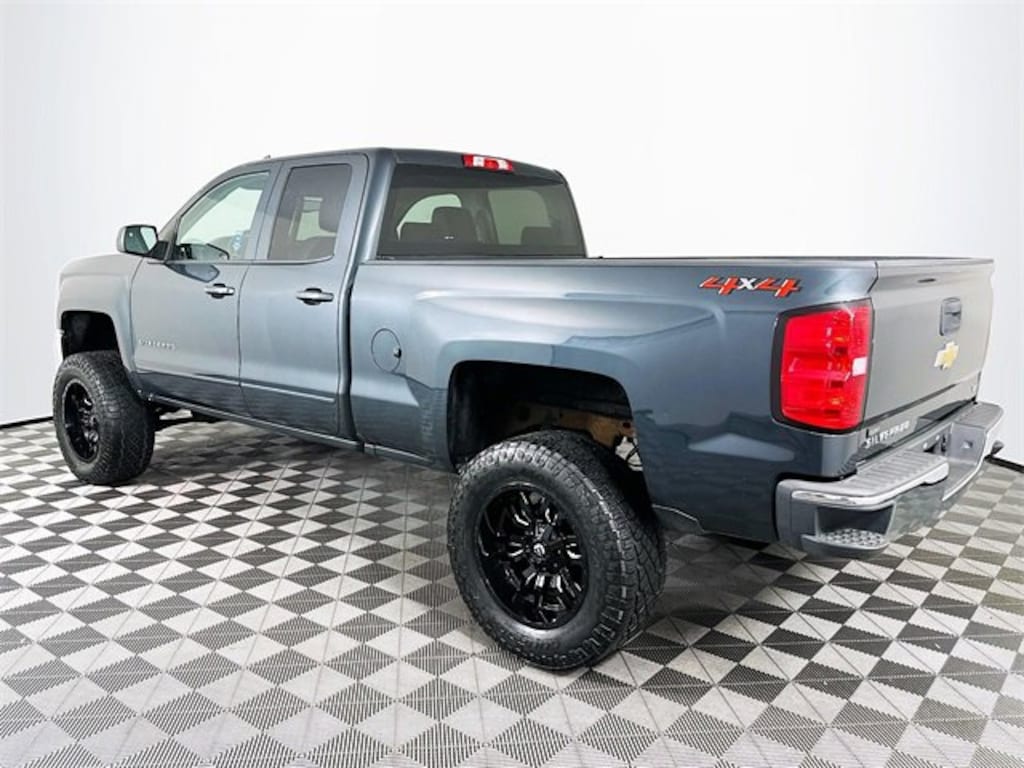 Used 2018 Chevrolet Silverado 1500 LT Truck Double Cab