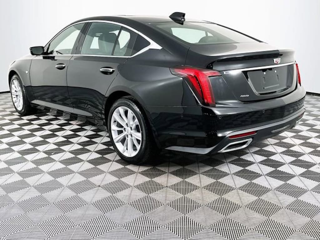 Certified 2025 CADILLAC CT5 Premium Luxury Sedan