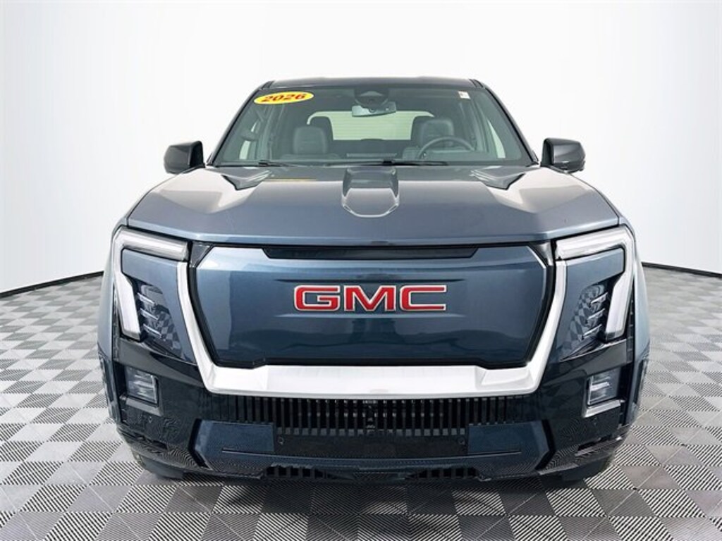 New 2026 GMC Sierra EV Denali Standard Range Truck