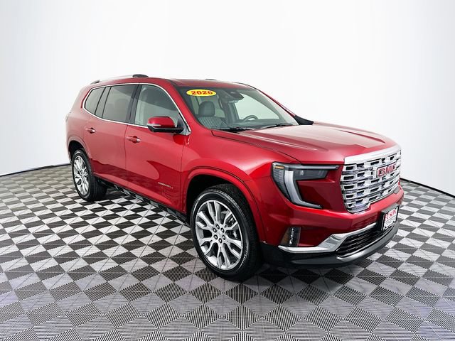 2026 Gmc Acadia