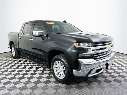 2020 Chevrolet Silverado 1500 LTZ Truck Crew Cab