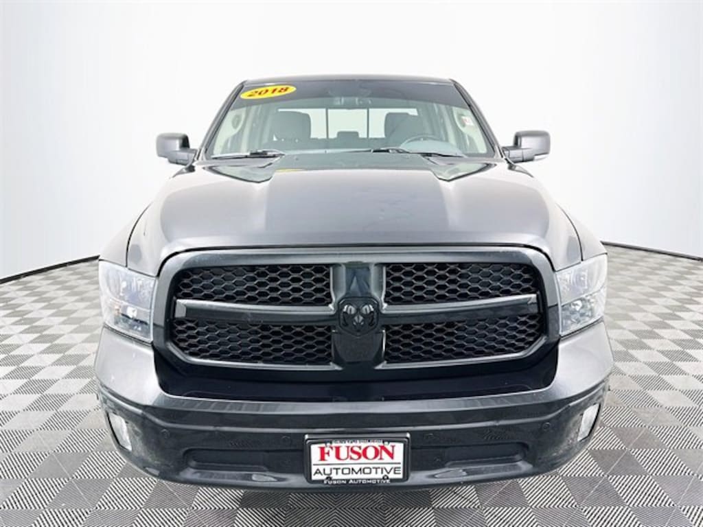 Used 2018 Ram 1500 Big Horn Truck Crew Cab