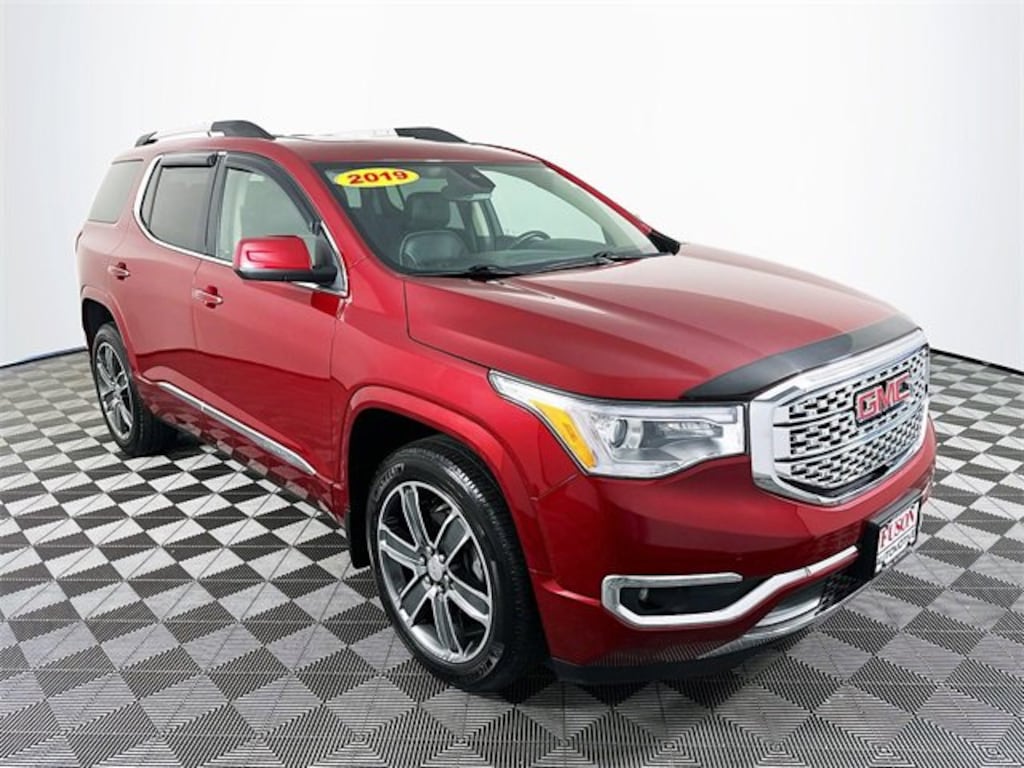 Used 2019 GMC Acadia Denali SUV