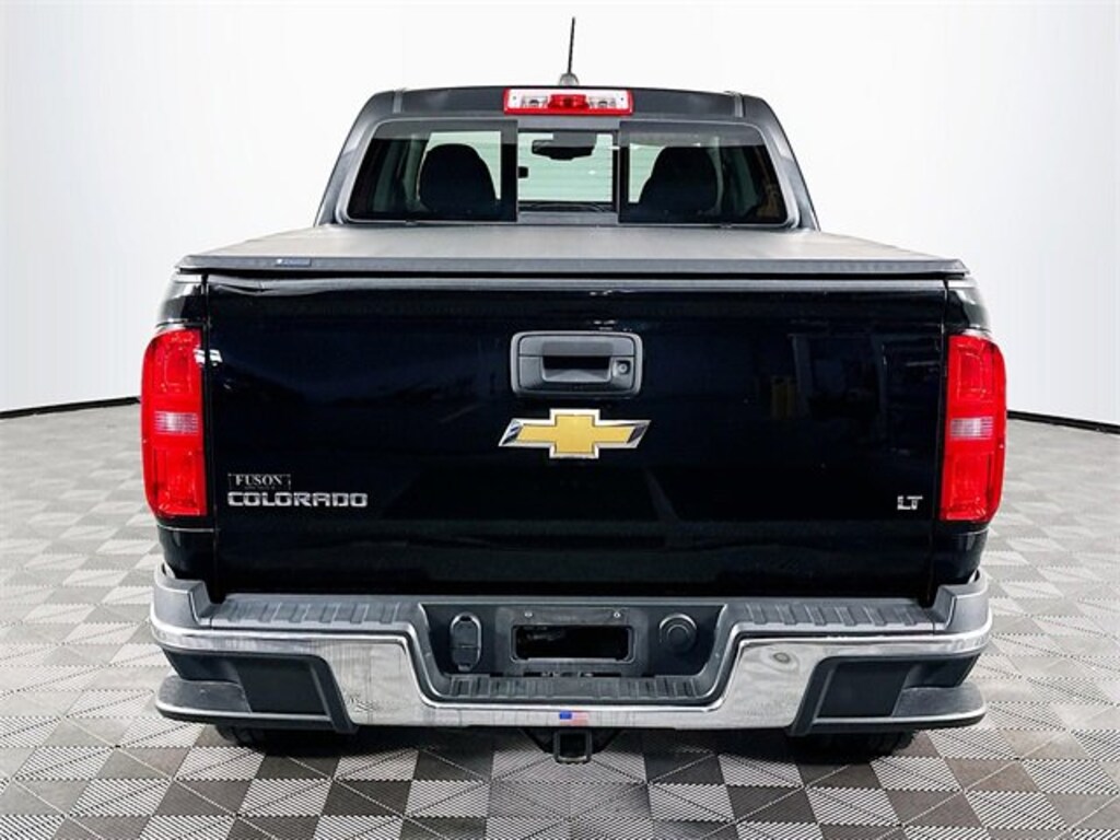 Used 2016 Chevrolet Colorado 4WD LT Truck Crew Cab