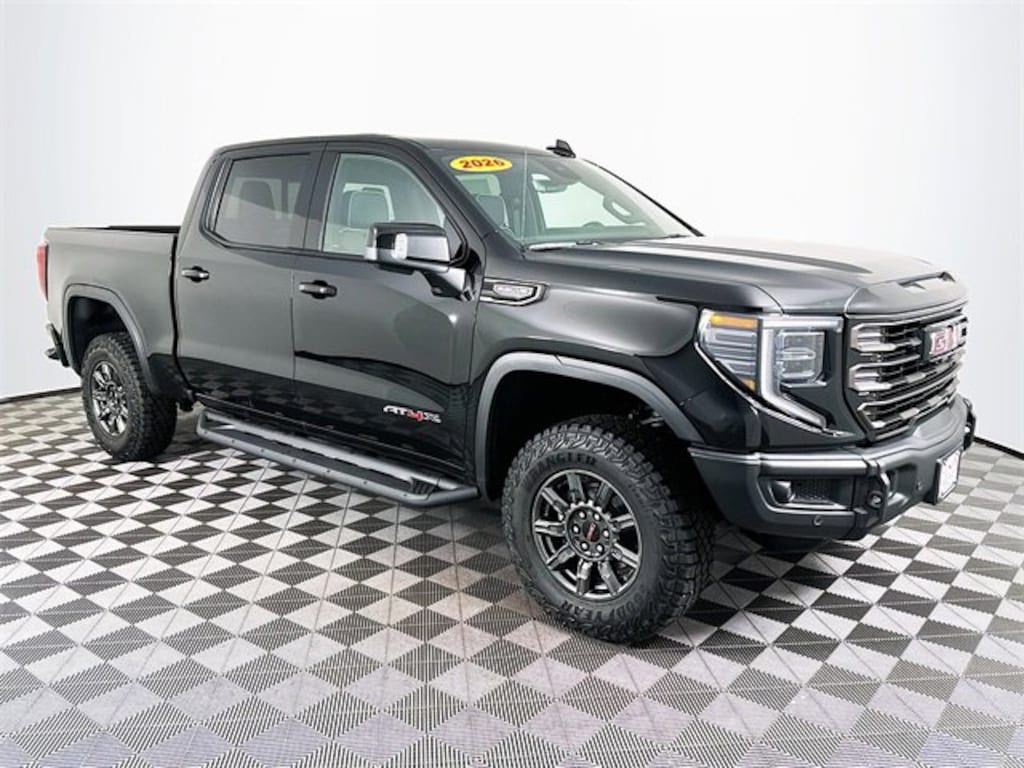 New 2026 GMC Sierra 1500 AT4X Truck