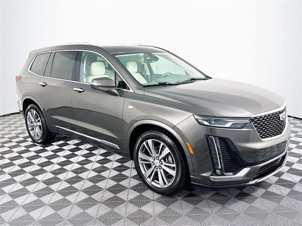 Used 2020 CADILLAC XT6 Premium Luxury SUV