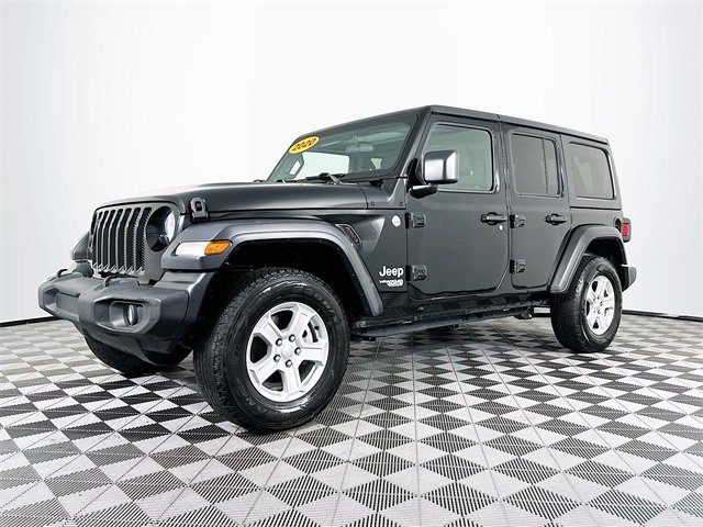 2020 Jeep Wrangler Unlimited Sport S photo 3