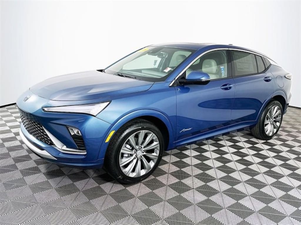 New 2026 Buick Envista Avenir SUV