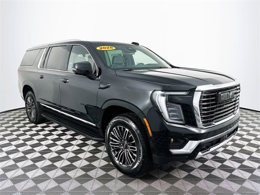 New 2026 GMC Yukon XL Elevation SUV