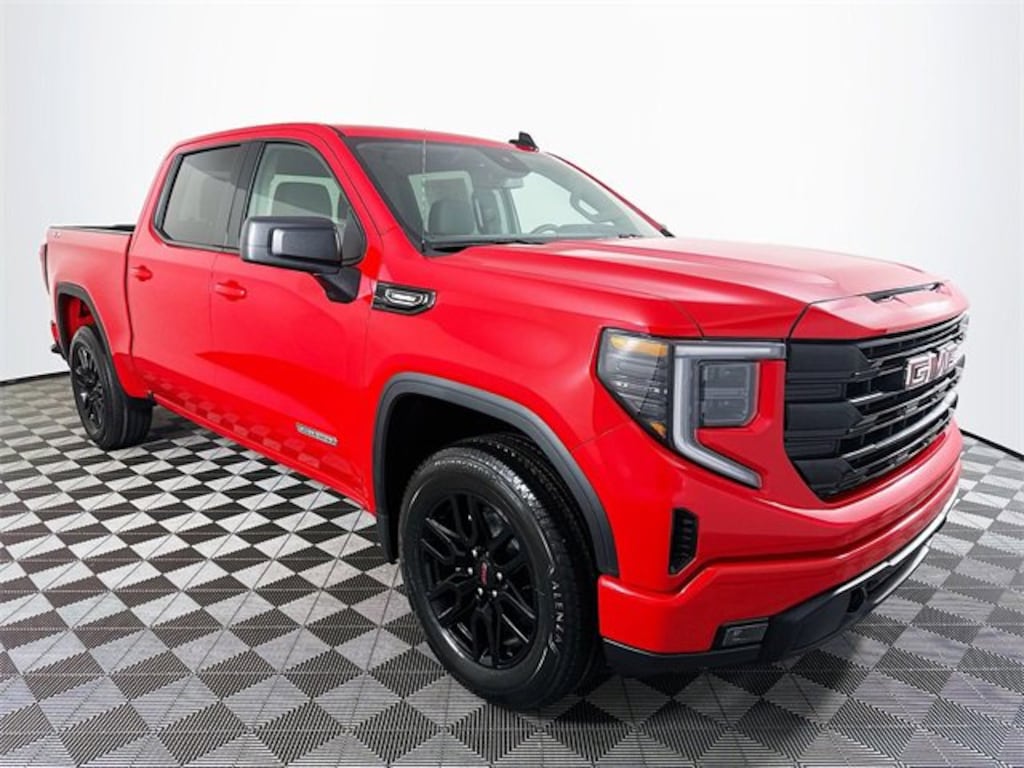 New 2026 GMC Sierra 1500 Elevation Truck