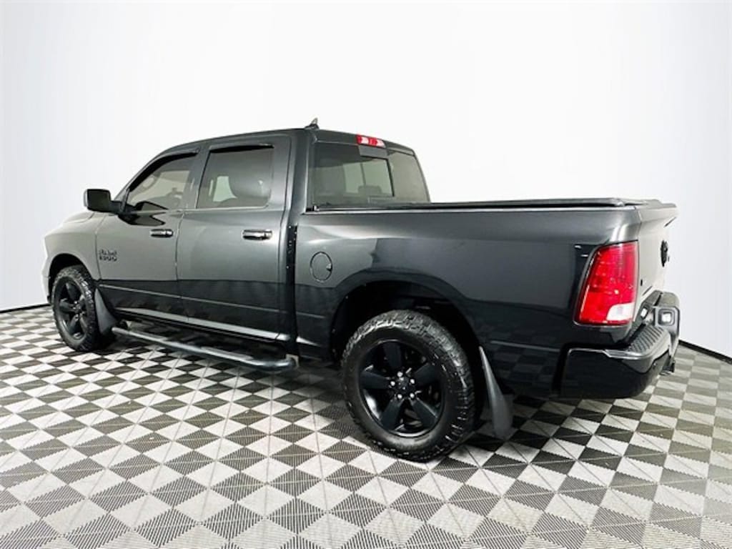 Used 2018 Ram 1500 Big Horn Truck Crew Cab