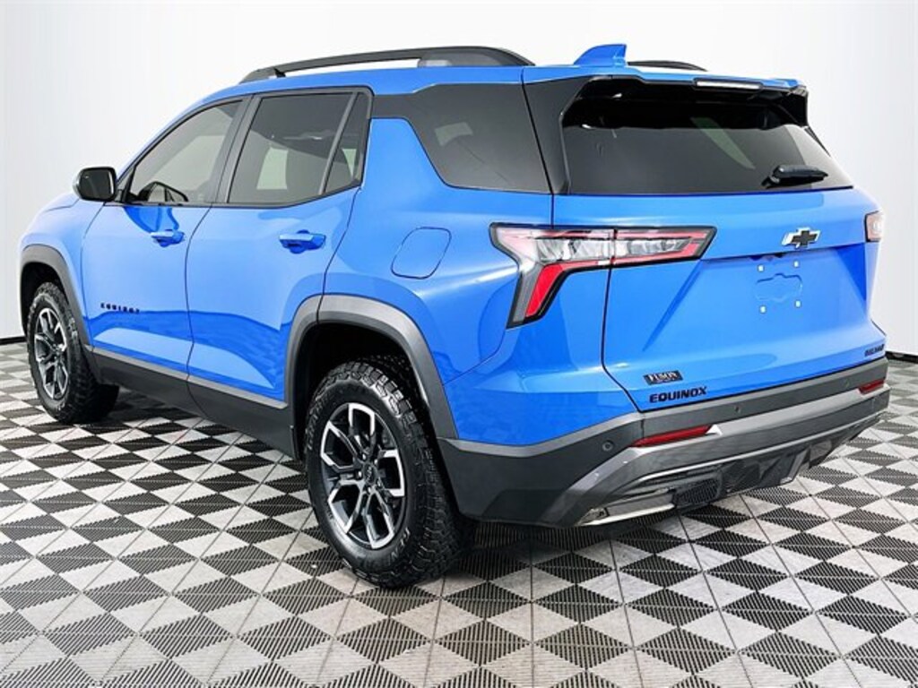 Used 2025 Chevrolet Equinox Activ SUV