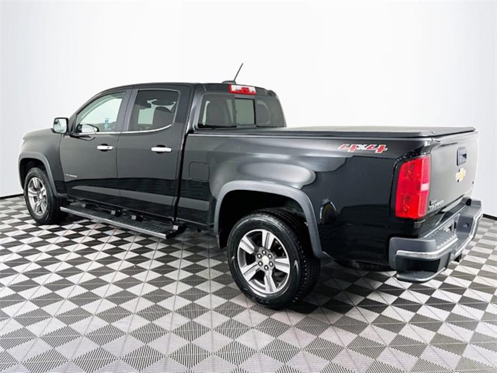 Used 2016 Chevrolet Colorado 4WD LT Truck Crew Cab