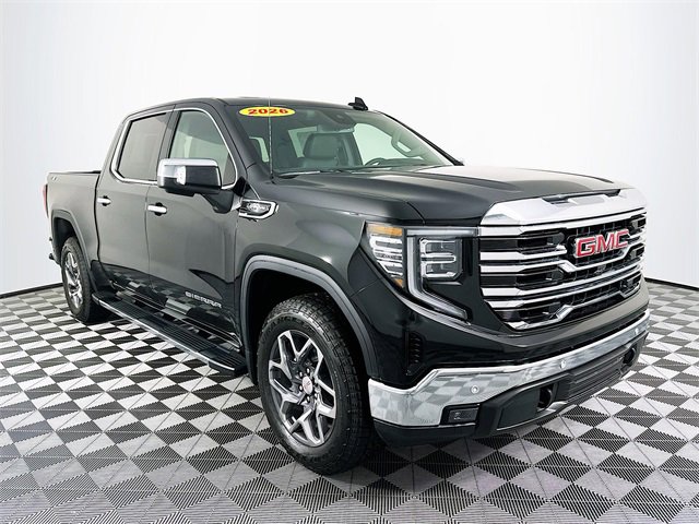 2026 GMC Sierra SLT's photo