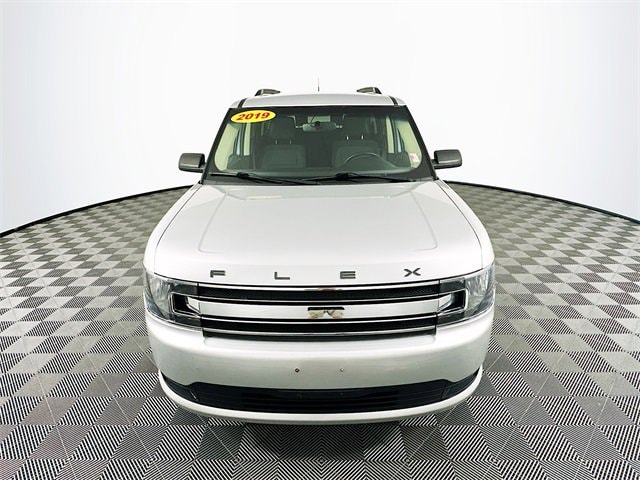 Used 2019 Ford Flex SE with VIN 2FMGK5B85KBA12604 for sale in Terre Haute, IN