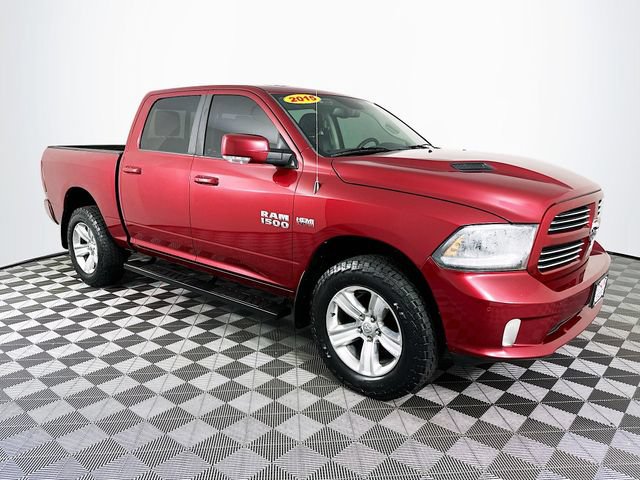 2015 RAM 1500 Sport Crew Cab 4x4's photo