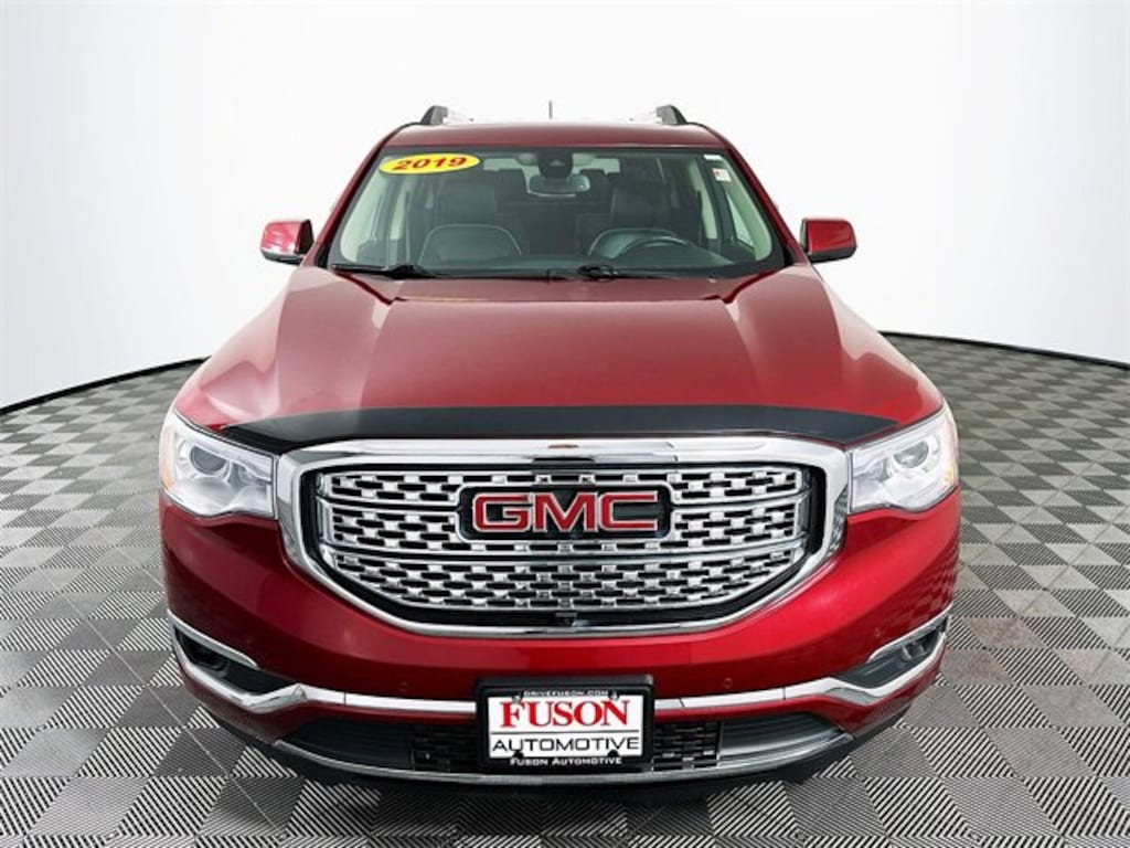 Used 2019 GMC Acadia Denali SUV