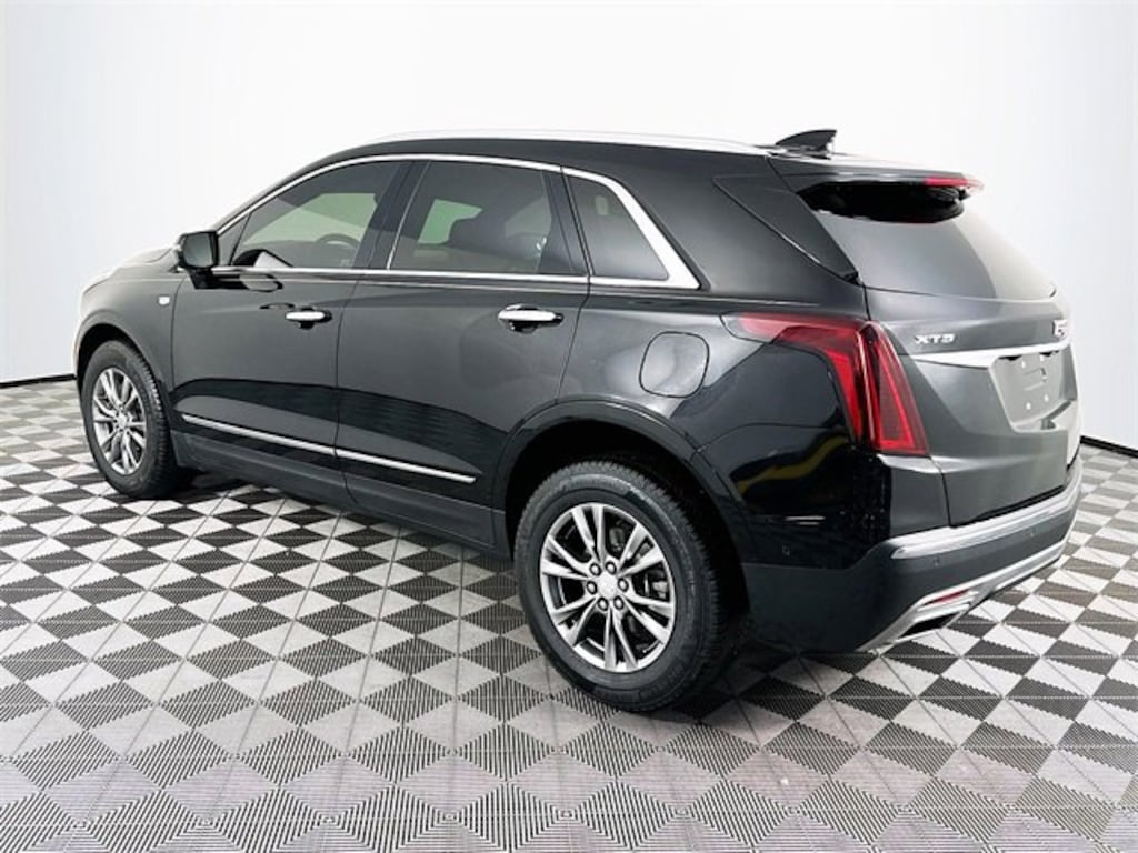 Certified 2021 CADILLAC XT5 Premium Luxury SUV