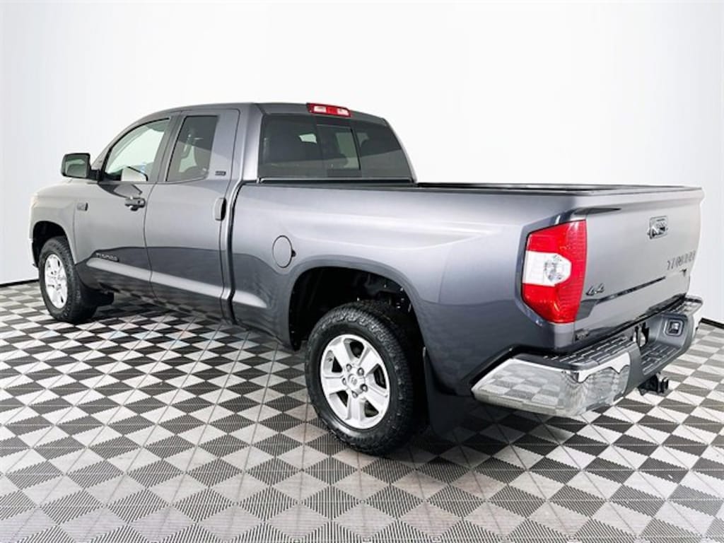 Used 2019 Toyota Tundra 4WD SR5 Truck Double Cab