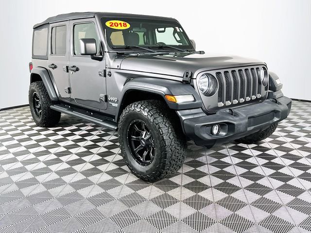 2018 Jeep All-New Wrangler Unlimited