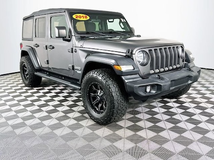 2018 Jeep Wrangler Unlimited Sport SUV