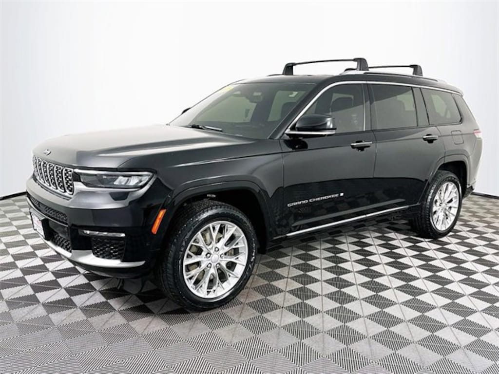 Used 2021 Jeep Grand Cherokee L Summit SUV