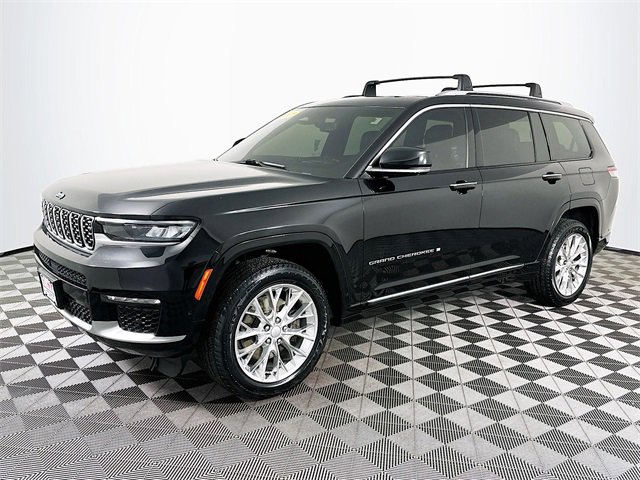 2021 Jeep Grand Cherokee L Summit photo 3
