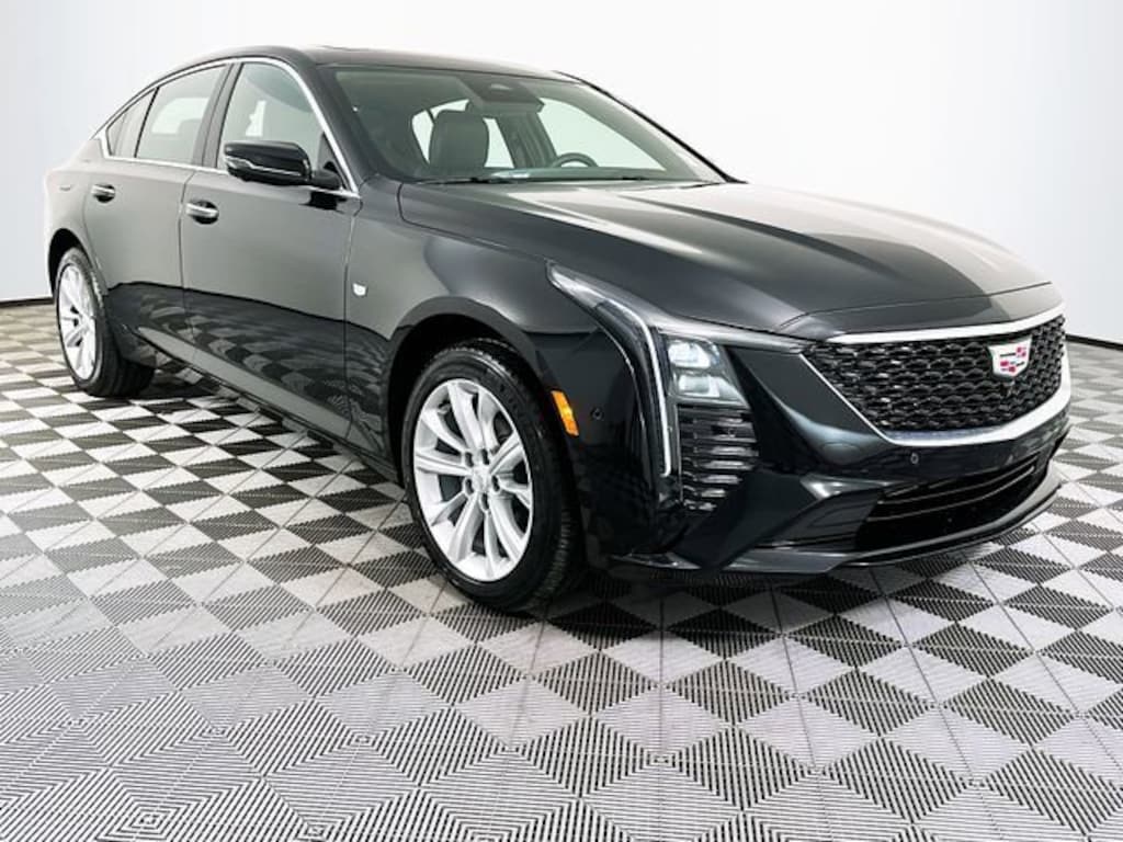 Certified 2025 CADILLAC CT5 Premium Luxury Sedan
