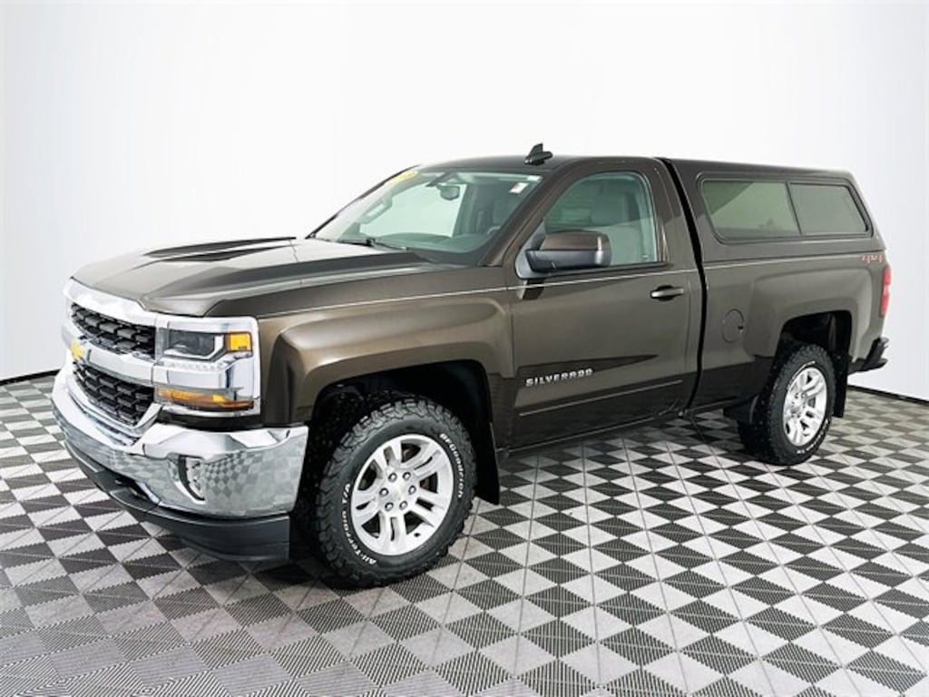 Used 2018 Chevrolet Silverado 1500 LT Truck Regular Cab