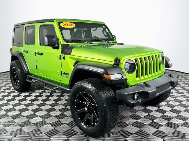 2020 Jeep Wrangler Unlimited