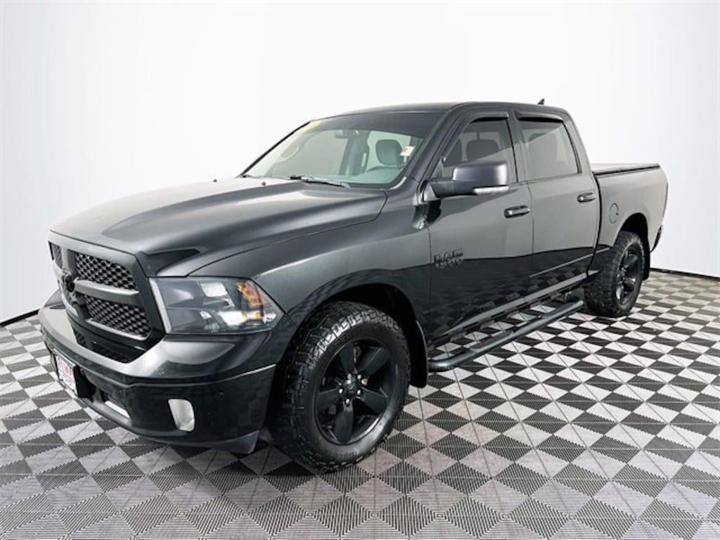 Used 2018 Ram 1500 Big Horn Truck Crew Cab