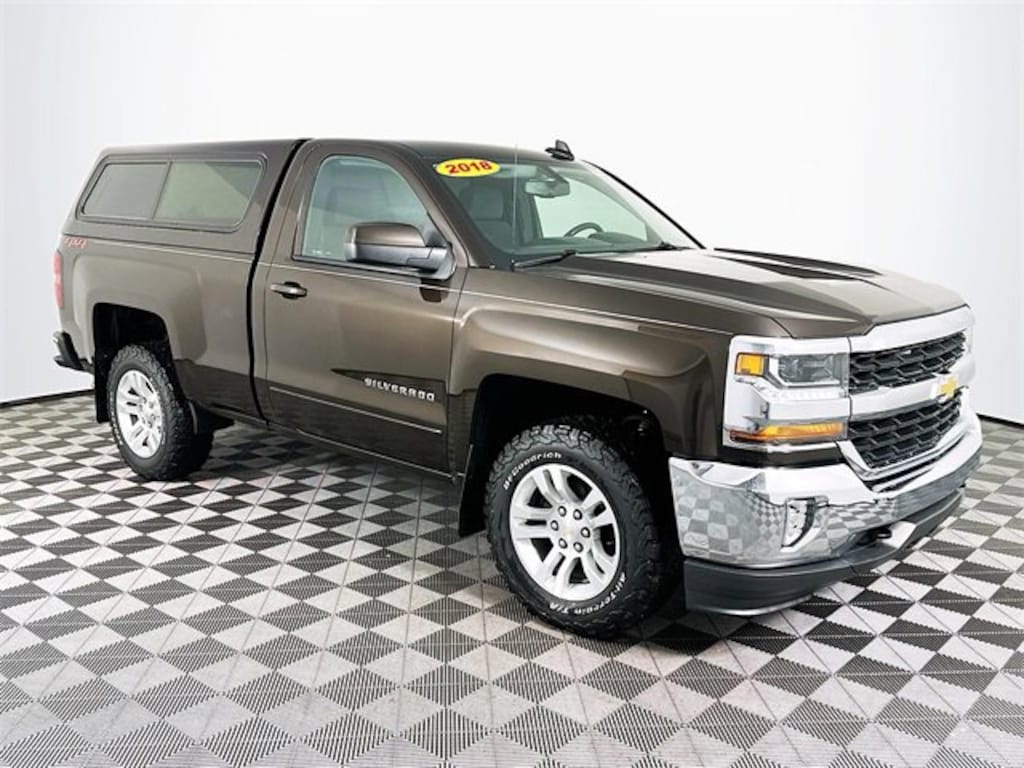Used 2018 Chevrolet Silverado 1500 LT Truck Regular Cab