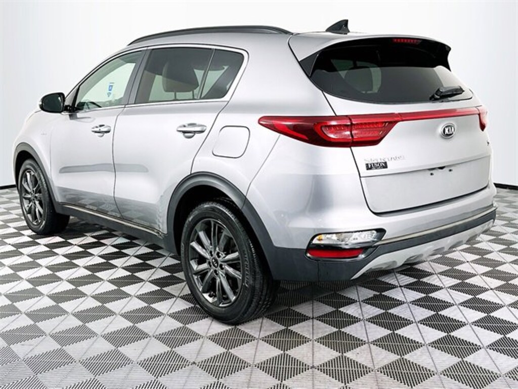 Used 2020 Kia Sportage S SUV