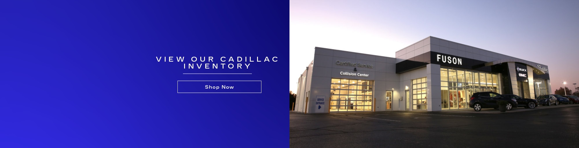 New and Used Buick and GMC Dealer Terre Haute IN Fuson Buick GMC