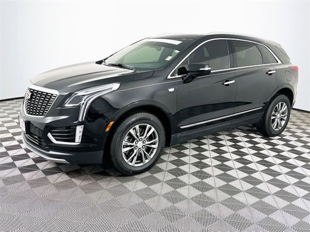 Certified 2021 CADILLAC XT5 Premium Luxury SUV