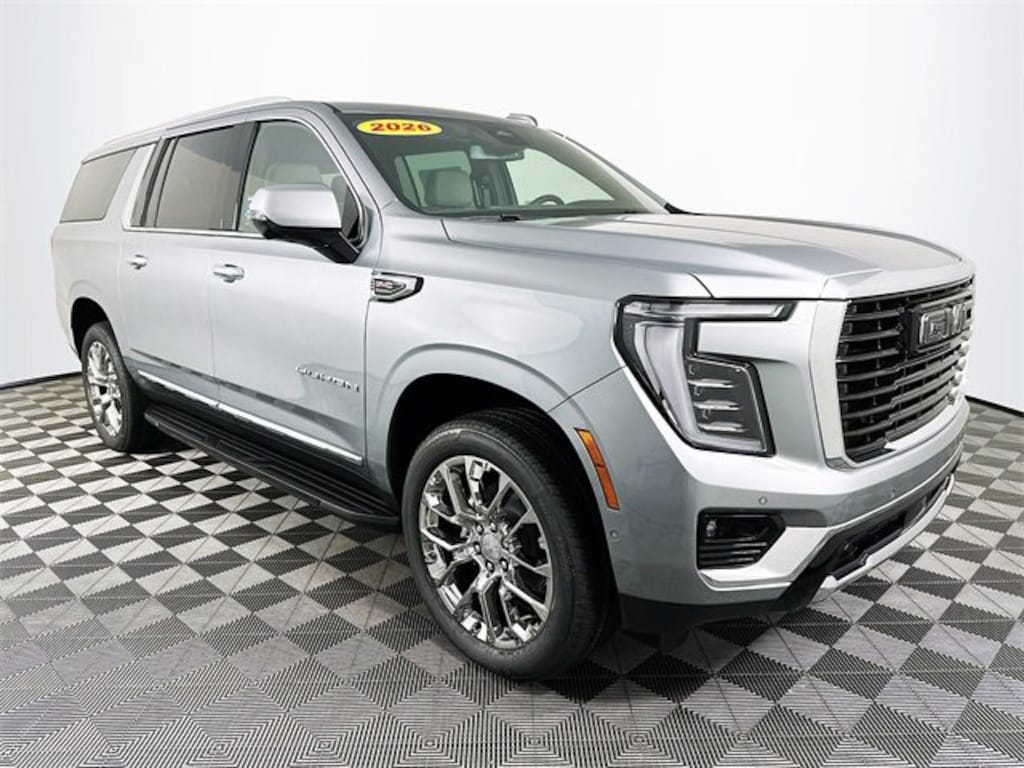New 2026 GMC Yukon XL Elevation SUV