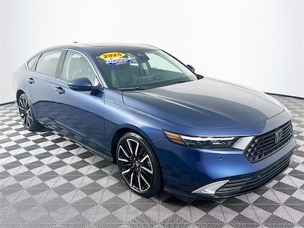 2025 Honda Accord Hybrid Touring Sedan