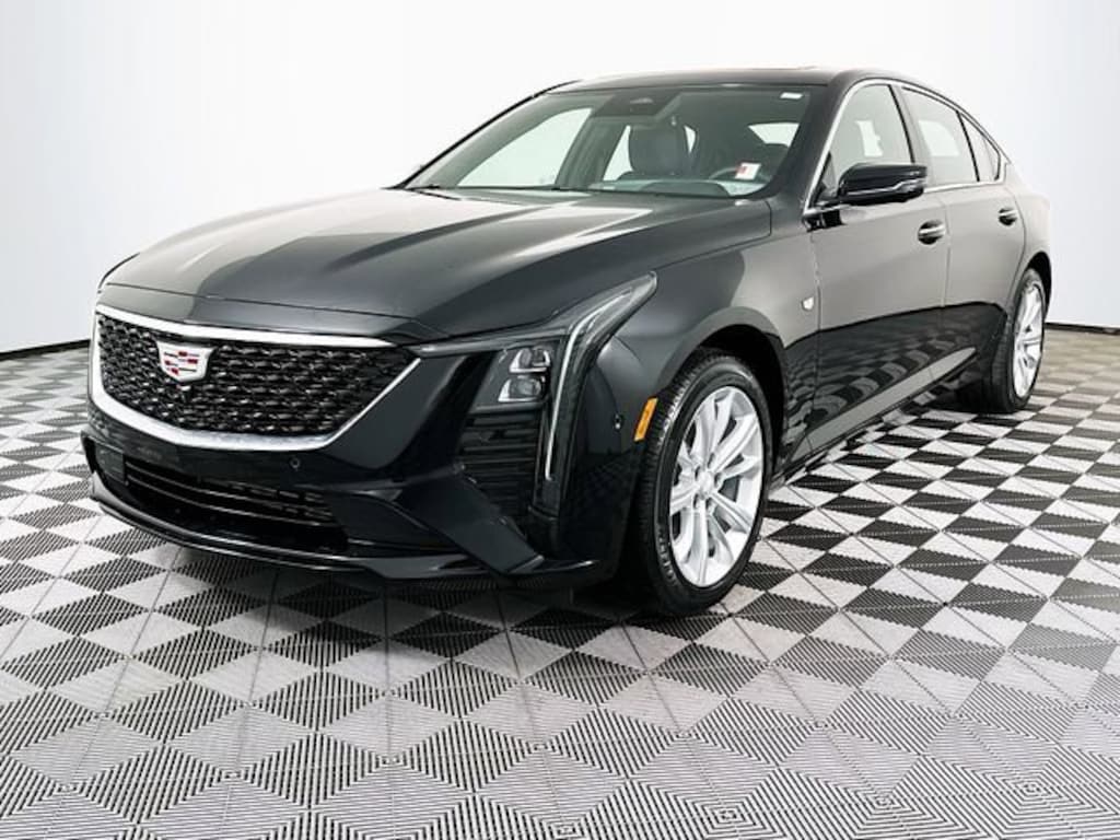 Certified 2025 CADILLAC CT5 Premium Luxury Sedan